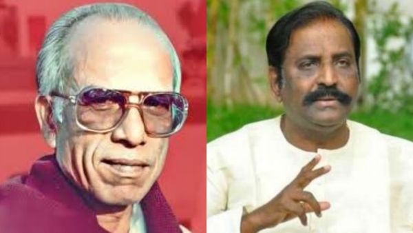 பட்டுக்கோட்டை, கண்ணதாசனுக்கு சீனியர்! மருதகாசி எனது வீட்டில் உயிரோடிருக்கிறார்! வைரமுத்து உருக்கம்