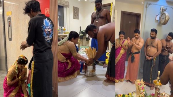 ஹூசைன் வீட்டில் நடந்த ஐயப்ப கன்னி பூஜை.. விருந்தில் நெகிழ்ச்சி.. மதங்களை வென்ற மணிமேகலையின் அன்பு