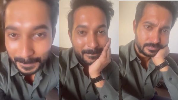 ஹே, என்னடி பொண்டாட்டி, வந்துட்டிருக்கேன் அம்மு: கேமராவுக்கு மாதம்பட்டி ரங்கராஜ் முத்தம்! ஜாய் விடலயே