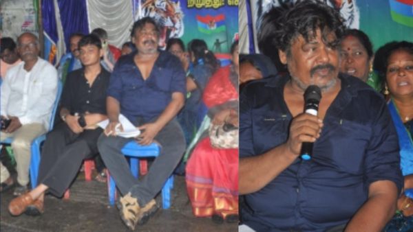 சாகும் வரை உண்ணாவிரதப் போராட்டத்தை தொடங்கினார் மன்சூர் அலிகான்!