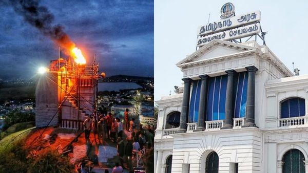 திருப்பரங்குன்றம்- நீதிமன்ற அவமதிப்பு வழக்கு.. அரசின் அப்பீல் மனு தள்ளுபடி.. 2 நீதிபதிகள் அமர்வு ஆணை