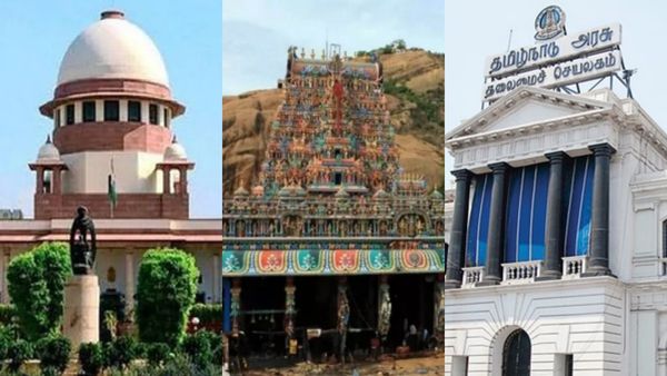 உச்ச நீதிமன்றத்தில் திருப்பரங்குன்றம் விவகாரம்.. தலைமை நீதிபதியிடம் மேல்முறையீடு செய்த தமிழக அரசு