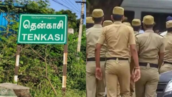 ரவுடியை பிடிக்க சென்று தென்காசியில் மலையில் சிக்கிய போலீஸ்.. 10 மணி நேர போராட்டத்திற்கு பின் மீட்பு