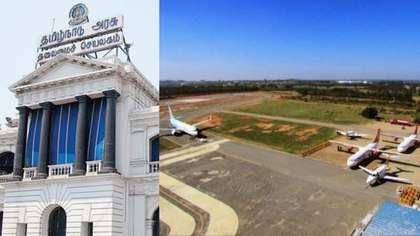 கியரை மாற்றிய தமிழக அரசு.. எதிர்பார்க்காத வேகம்! தென் மாவட்டத்தில் வரப்போகும்.. பிரம்மாண்ட ஏர்போர்ட்