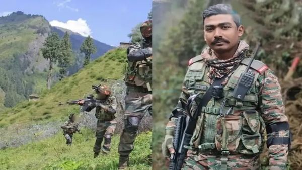 தீவிரவாதிகள் உடனான சண்டையில் வீரமரணமடைந்த ராணுவ வீரர் சக்திவேல்.. இன்று திருத்தணியில் உடல் அடக்கம்!