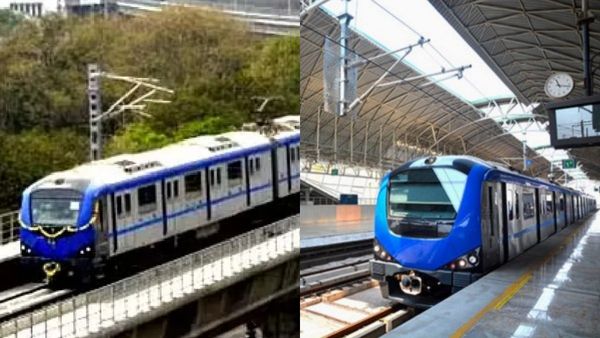 அண்ணாந்து பார்த்தால்.. செம வியப்பு.. சென்னையில் எப்போ தொடங்குது பூந்தமல்லி - போரூர் மெட்ரோ?