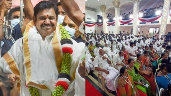 ADMK Meeting: அதிமுக தற்காலிகத் தலைவராக கே.பி.முனுசாமி நியமனம் - எடப்பாடி பழனிசாமி அறிவிப்பு