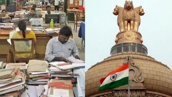 நாடு முழுக்க உள்ள.. அரசு ஊழியர்களுக்கு ஜாக்பாட்.. நாடாளுமன்றத்திலேயே மத்திய அரசு வெளியிட்ட அறிவிப்பு