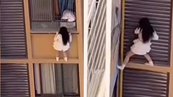 காதலனுடன் உல்லாசம்.. டக்னு வந்த மனைவி.. பதட்டத்தில் 10வது மாடி பால்கனியில் பைப்பில் தொங்கிய காதலி