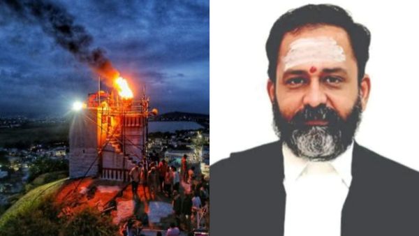 தர்கா இருக்கு.. திருப்பரங்குன்றம் மலையில் தீபம் ஏற்ற கோவில் நிர்வாகம் தான் அனுமதி வழங்க வேண்டும் - தமிழக அரசு வாதம்