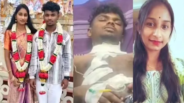 மதம் மாறி திருமணம்.. நைஸாக பேசி வேளாங்கண்ணிக்கு வந்து சரமாரியாக வெட்டிய பெண் வீட்டார்! பயங்கரம்!