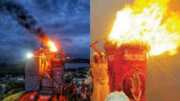 திருப்பரங்குன்றம் மலை தீபம் வழக்கு: 