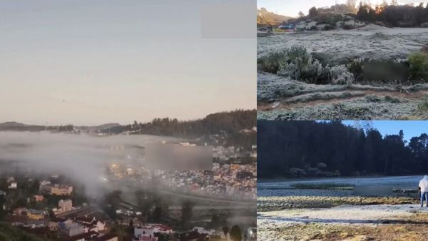 ’புது வெள்ளை மழை பொழிகிறது’ ஊட்டியில் கடும் குளிர்.. உறைபனியால் சுற்றுலா பயணிகள் திண்டாட்டம்