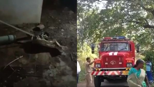 கரும்சாரை பாம்பு திருவண்ணாமலைக்கு வந்து.. நிழற்கூடத்தில் 5 அடி விஷப்பாம்பு தந்த சூப்பர் சர்ப்ரைஸ்