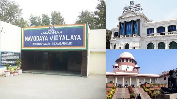 இந்தியை திணிப்பதாக நினைக்காதீங்க.. நவோதயா பள்ளி வழக்கு.. தமிழக அரசுக்கு உச்ச நீதிமன்றம் போட்ட உத்தரவு