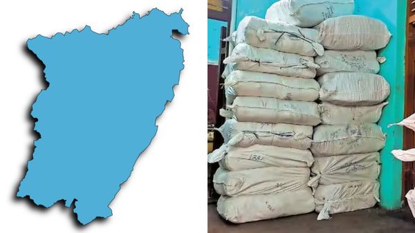 தேனி ரேஷன் கடைகளில் விழுந்த 