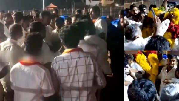 புஸ்ஸி ஆனந்த் முன்பே.. ஈரோட்டில் தவெகவினர் மோதல்.. மாலையை தூக்கி வீசியதால் பெரும் பரபரப்பு