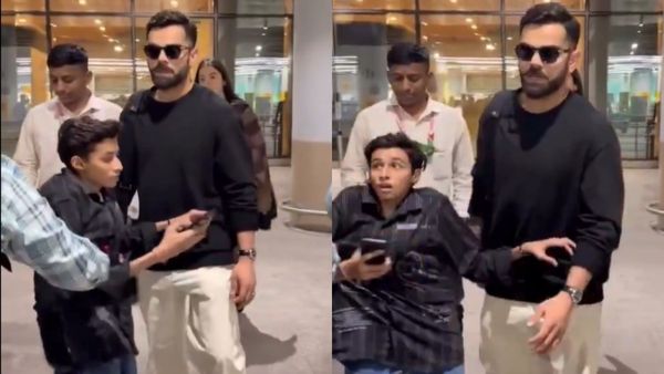 விராட் கோலி இதை செய்திருக்க கூடாது! ‛செல்பி’ எடுக்கபோன மாற்றுத்திறனாளிக்கு நேர்ந்த கதி.. வீடியோ