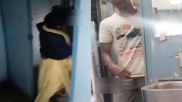 ஓயோ ஓட்டலாக மாறிய ரயிலின் கழிப்பறை.. யார் இவர்கள்? பாத்ரூம் கண்ணாடியில் பார்த்து ஆடிப்போன பயணிகள்