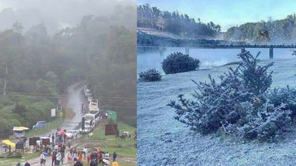 ஜில்லென மாறிய தமிழகம்.. ஊட்டியில் உறைபனிக்கு வாய்ப்பு! வார்னிங் கொடுத்த வானிலை மையம்