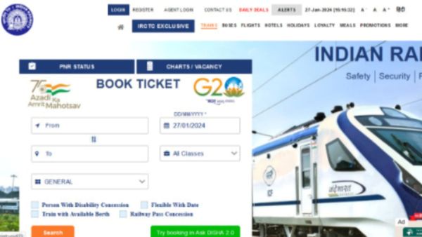 ரூல்ஸ் மாறுகிறது ரயில் டிக்கெட் புக்கிங்கில்.. ஆன்லைனில் ஆதார் இணைப்பு கட்டாயம்.. ஜனவரி 12 முதல்