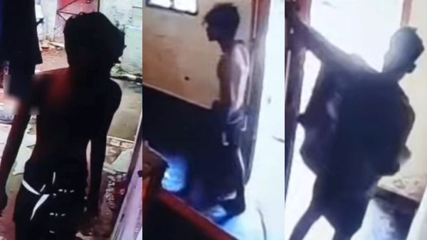 திருட போன திருநெல்வேலி வீட்டில் மேலாடையின்றி ஆனந்த குளியல்.. கேமராவில் கண்ட காட்சி! ஆடிப்போன நெல்லை