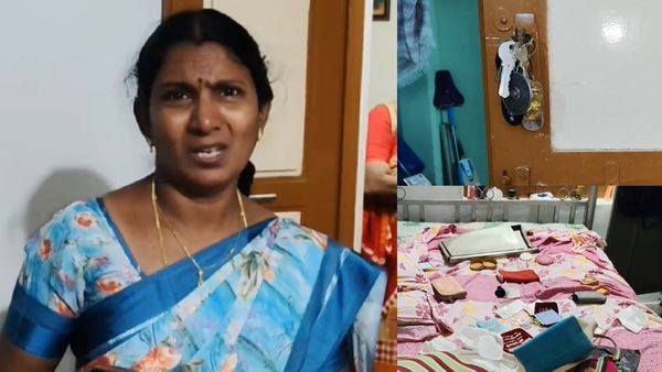 திருப்பத்தூரில் 40 சவரன் தங்க ஆபரணங்கள்! ஜீசஸ் போட்டோ சாவி எடுத்து.. நல்லா தெரிஞ்சவங்க செய்த சம்பவம்