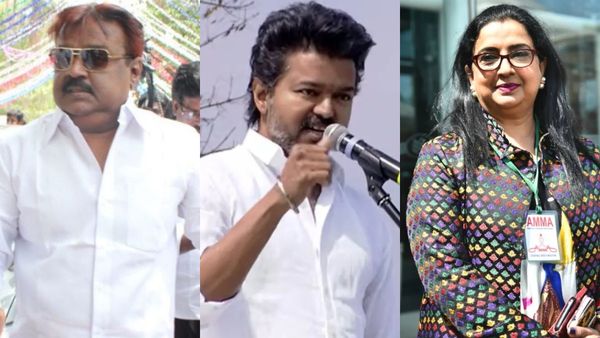 Ambika Vijay: விஜயகாந்த் மீது இப்போதான் பாசம் பொத்துக்கிட்டு வருதா?விஜய்க்கு அம்பிகா சரமாரி கேள்வி