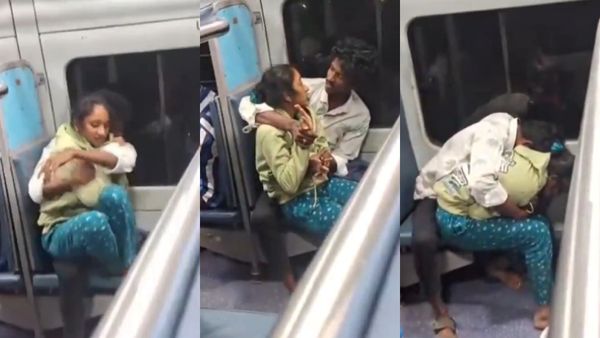 செகந்திராபாத் டூ விஜயவாடா ரயிலில் புதுமணத் தம்பதி விபரீத முடிவு! நடந்தது என்ன?வெளியான கடைசி வீடியோ