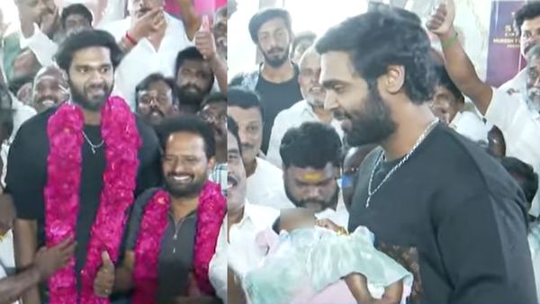 பெண் குழந்தைக்கு பெயர் வைக்குமாறு கேட்ட விஜயகாந்த் ரசிகை! சண்முகபாண்டியன் வைத்த பெயர் என்ன தெரியுமா?