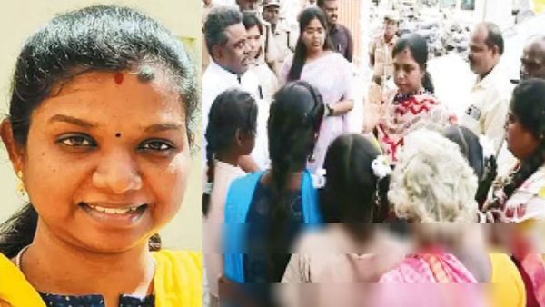 புதுக்கோட்டை கலெக்டர் அருணாவின் அசத்தல்.. பெற்றோரை இழந்த 4 மகள்களுக்கு வீடு, கல்வி, அரசு உதவித்தொகை