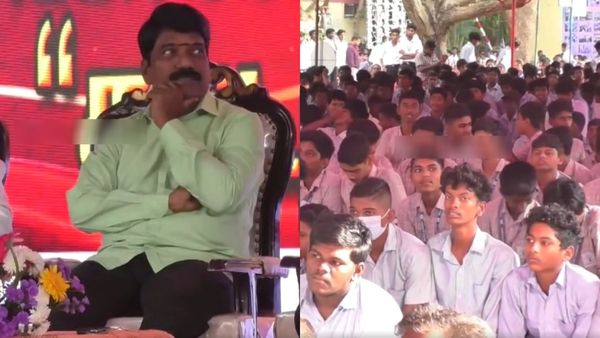 நடிகர் தாமு பேசப் பேச.. தேம்பி தேம்பி அழுத காரைக்கால்.. கலெக்டர் முன்னாடி உணர்ச்சிவசப்பட்ட மாணவர்கள்