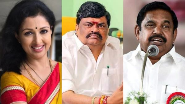 ராஜபாளையம் தொகுதியை குறி வைத்த நடிகை கவுதமி.. எதிர்க்கும் ராஜேந்திர பாலாஜி! எடப்பாடி ஆதரவு யாருக்கு?