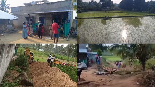 வேலூரில் அரசு நிலத்தில் பறந்த 8 கோழிகள்.. திருப்பத்தூரை திகைக்க வைத்த சம்பவம்.. அது என்ன அரிசி?