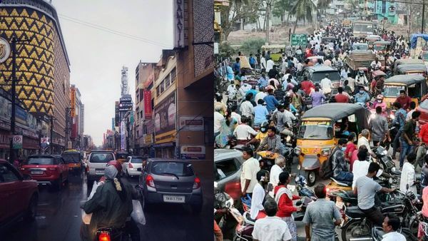 கோவை ஒப்பணக்காரவீதி டிராபிக் பிரச்சனைக்கு வந்தாச்சு விடிவுகாலம்.. போலீஸ் வெளியிட்ட சூப்பர் அறிவிப்பு