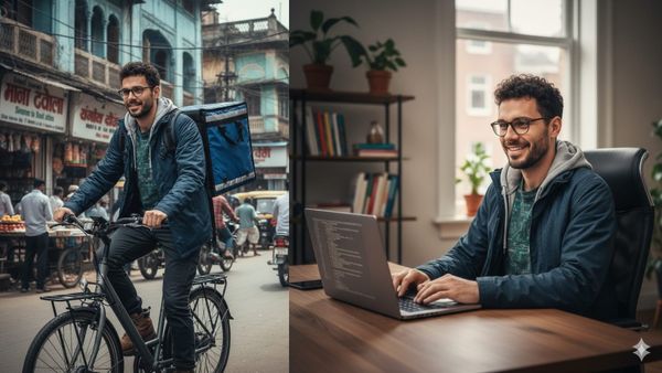 ரூ.25 லட்சம் சம்பளத்தை விட்டுவிட்டு.. டெலிவரி பாயாக மாறிய ஊழியர்.. காரணத்தை கேட்டால் ஷாக் ஆகிடுவீங்க! கதறும் பெற்றோர்