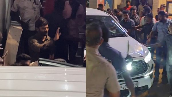 திண்டுக்கல் நகரில் சூட்டிங்கிற்கு வந்த தனுஷ் .. திக்குமுக்காட வைத்த ரசிகர்கள்.. ஸ்தம்பித்த பழனி ரோடு