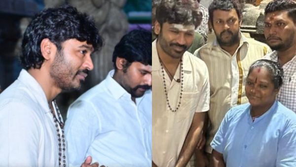 நெல்லையப்பர் கோவிலில் கைகூப்பி நின்ற தனுஷ்.. பணியாளர்களை வியக்க வைத்துட்டாரே! லீக்கான போட்டோஸ்