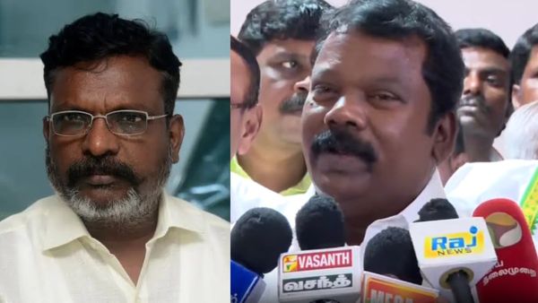 திமுக கூட்டணியில் குழப்பம் இல்லை.. எங்க கட்சி விவகாரத்தை மத்தவங்க பேச வேண்டாம்! செல்வப்பெருந்தகை