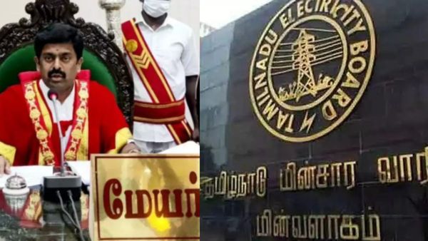 திருப்பூர் திமுக மேயருக்கு ரூ.42,571 அபராதம்.. மின் திருட்டு புகாரில் மின்வாரியம் அதிரடி ஆக்‌ஷன்