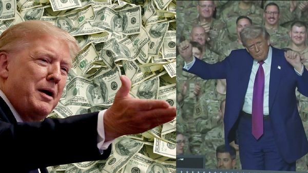 வரியால் பணம் குவியுதாம்! 14 லட்சம் படை வீரர்களுக்கு தலா ரூ.1.60 லட்சம் பரிசு.. டிரம்ப் சர்ப்ரைஸ்