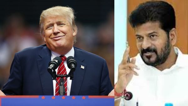 ஹைதராபாத் சாலைக்கு டொனால்ட் டிரம்ப் பெயர்.. காங்கிரஸ் அரசு அறிவிப்பு.. பின்னணி என்ன?
