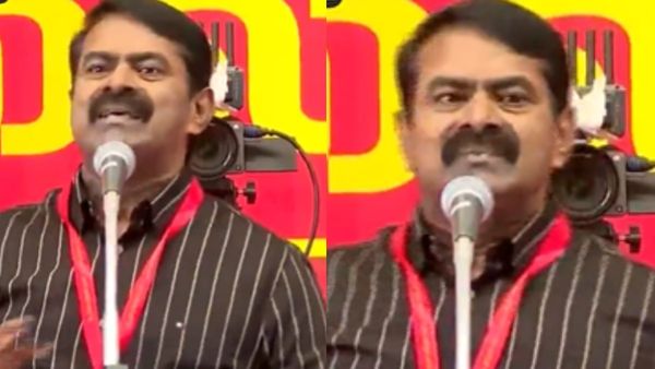 சிஎம்-க்கு உடம்பு சரியில்லைனாலும் அரசு மருத்துவமனையில்தான் சிகிச்சை.. சட்டம் போடுவேன்! சீமான்