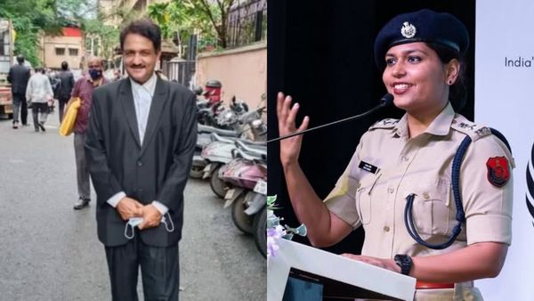 Isha Singh: புஸ்ஸி ஆனந்திடம் மைக்கை பிடுங்கிய ஈஷா சிங்! யாருடைய மகள் தெரியுமா? குடும்பமே ஐபிஎஸ்!