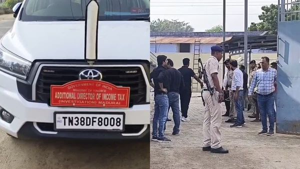 தேனியில் திமுக நிர்வாகியின் நிறுவனத்தில் ED சோதனை.. பூட்டை உடைத்து உள்ளே சென்ற அதிகாரிகள்