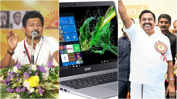 தமிழக அரசு லேப்டாப்புடன்.. இலவச AI வசதியும் இருக்காம்.. உதயநிதி ஸ்டாலின் வெளியிட்ட அறிவிப்பு!