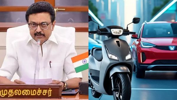 தமிழக அரசு குட்நியூஸ்.. மின்சார வாகனங்கள் வாங்குவோருக்கு 2 ஆண்டுகளுக்கு கிடைக்க போகும் ஜாக்பாட்