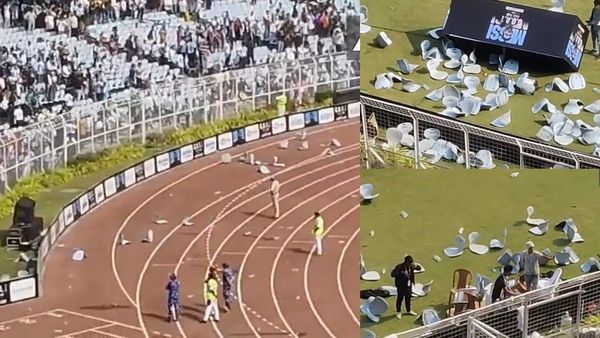 மெஸ்ஸியை பார்க்க முடியல.. சால்ட் லேக் மைதானத்தை சூறையாடிய ரசிகர்கள்.. பதற்றத்தில் கொல்கத்தா!