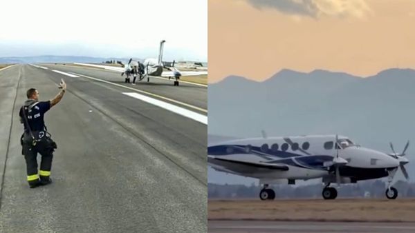 நடுவானில் மயங்கிய விமானிகள்.. Autoland மோடில் தானாக பத்திரமாக தரையிறங்கிய விமானம்.. செம