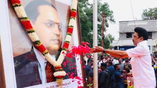 “அம்பேத்கரை அடக்க நினைத்த அதே ஆதிக்கக் கூட்டம் இன்று அவரைத் துதிப்பதுபோல நடிக்கிறது” ஸ்டாலின் ட்வீட்